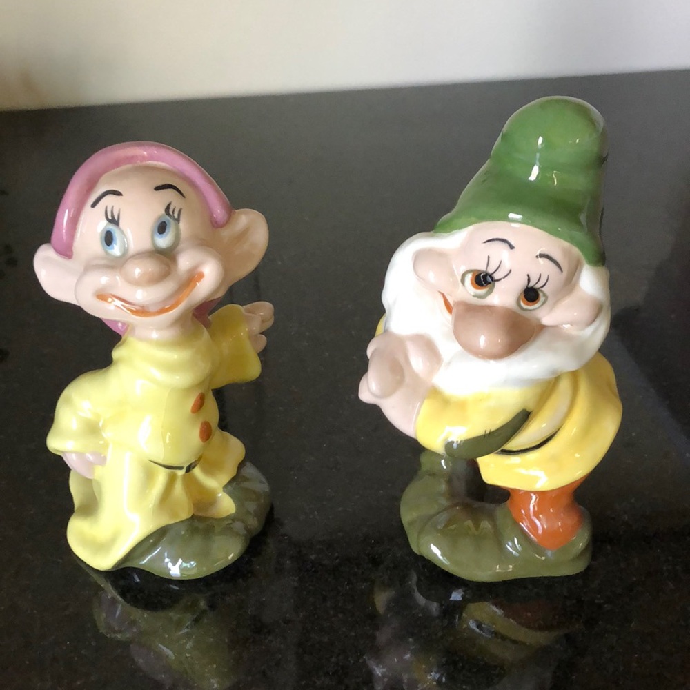 Disney porcelain figurines